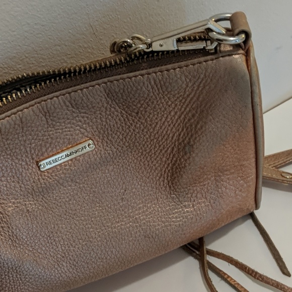 REBECCA MINKOFF ROSE GOLD CROSSBODY - Picture 8 of 8